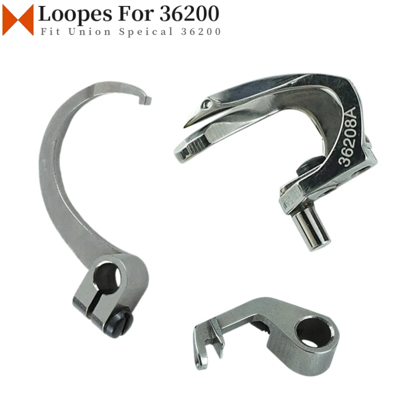 36208A / 36251E / 36251F Loopers Hook Carrier For Union Special 36200 Flatseamer Sewing Machine Parts