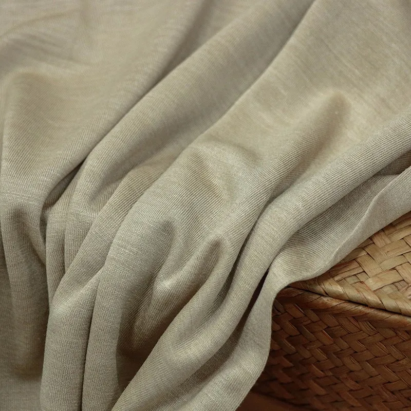 

Traditional oak silk knitted elastic color fabric new Chinese-style cheongsam clothing niche designer