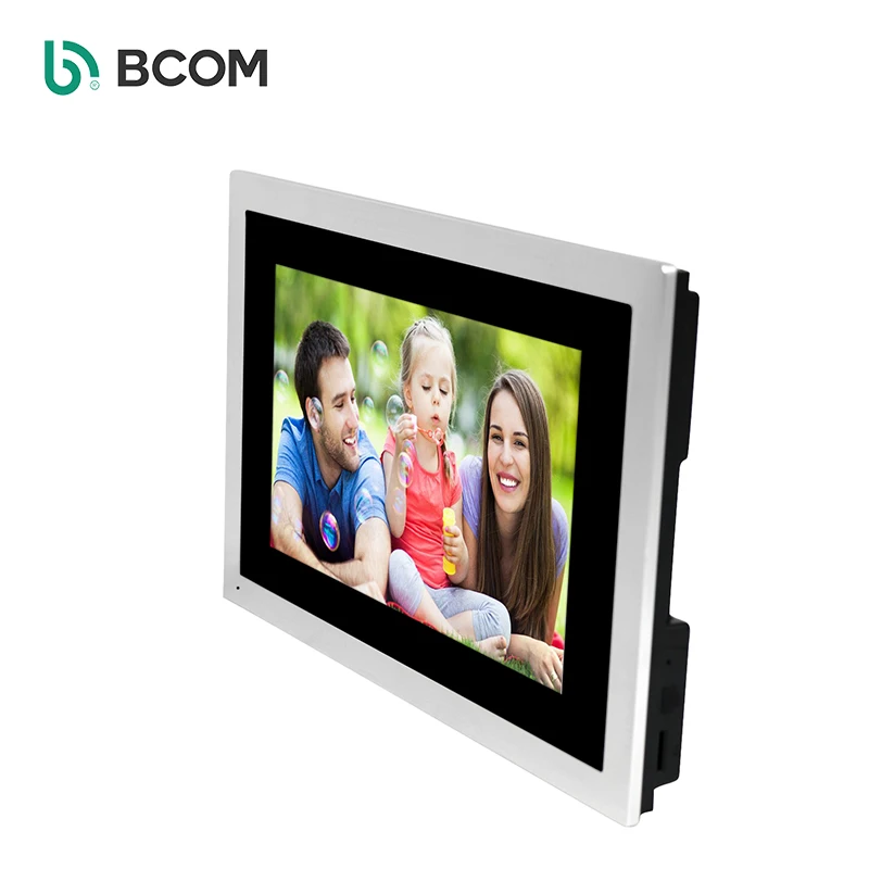 Sistema de videoportero inteligente, videoportero de 7 pulgadas, cámara impermeable para múltiples apartamentos, 2 unidades, portero de seguridad para apartamento