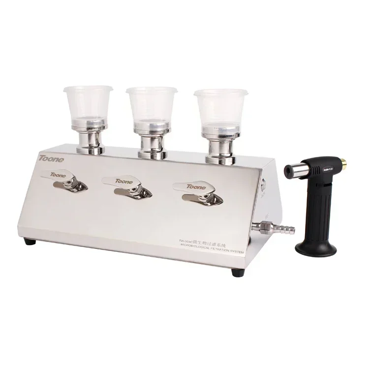 المنتجات الأكثر مبيعًا TW-303C كاشف الحد الميكروبي المتكامل نظام اختبار مضخة تفريغ صغير جدًا وخالي من الزيت #2