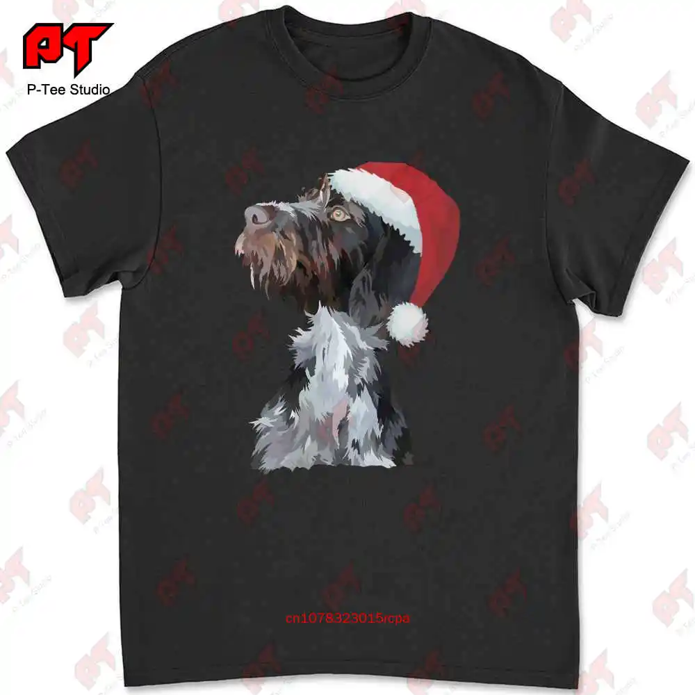 Deutsch Drahthaar German Wirehaired Pointer T-shirt TAN8