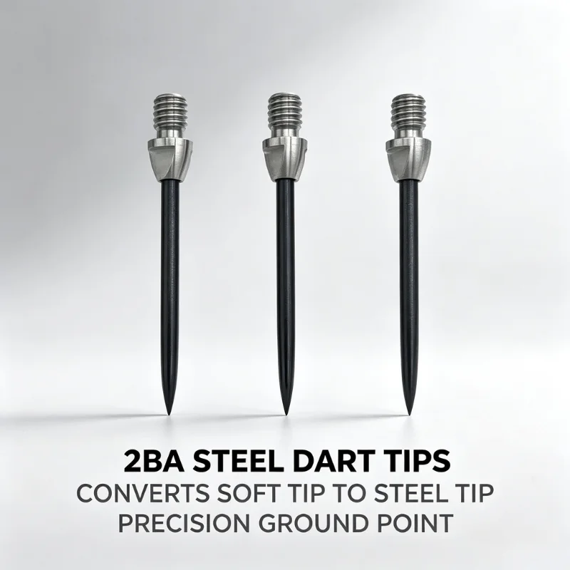3PCS Dart Steel Needle Tip Point Replaceable Dart Accessories Replaceable Changeable Dart Needle Point