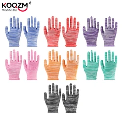 1pair Breathable Nylon Gardening Gloves Non-Slip Working Gloves Housekeeping Labor Protection Gloves For Mechanic Construction