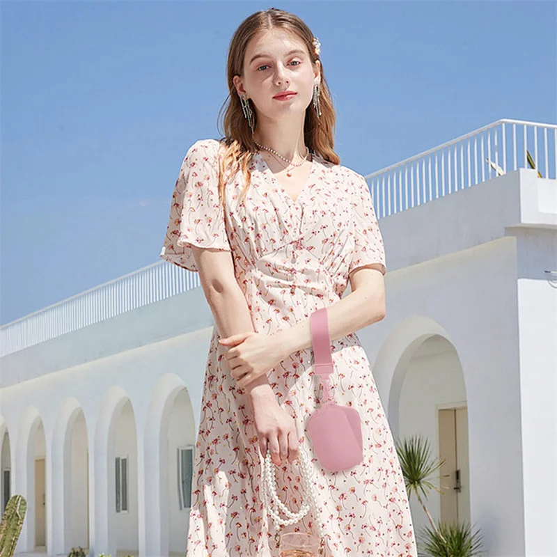 Mini Wallet For Women Coin Purse New Fashion Small Wrist Bag High-quality Thicken Coin Wallet Zipper Closure Solid Candy Colors