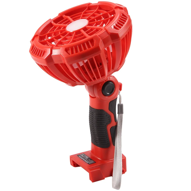 キャンプ用外部バッテリーファン14.4-20vバッテリーに適しています (c)