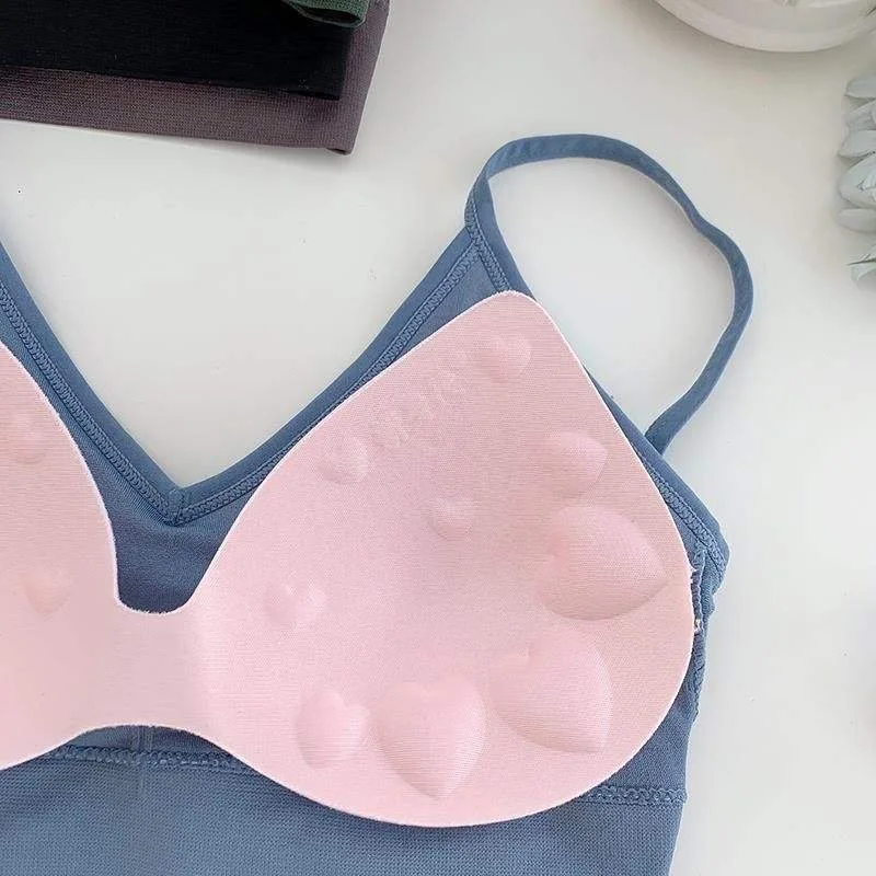 Big U Cross Sling Beautiful Back Underwear Wrapped Chest Tube Top Without Steel Ring with Chest Pad Bottoming Backless Underwear