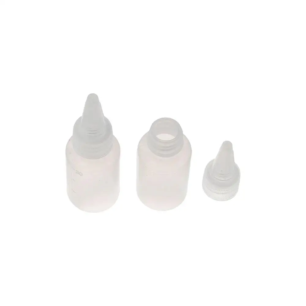 

Mouth for Decorating/Condiments/Arts Dropper Bottles Kitchen Supplies Small Sample Bottle Storage Container Squeeze Bottles