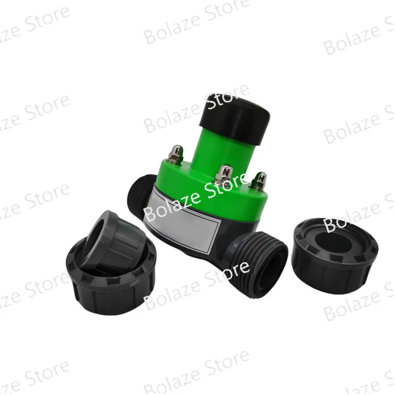 1pc Power Plant Chemical Industry Safety Valve Plastic Pressure Relief Valve Back Pressure  Safety Valve DN15-DN40