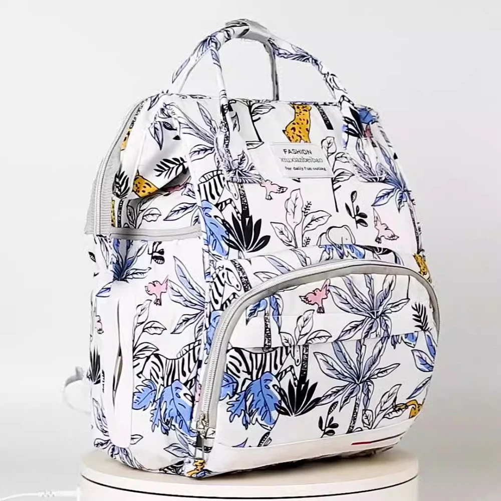 Sac à dos en tissu Oxford imperméable de grande capacité pour mère et enfant, sac de marche multifonctionnel pour bébé, extérieur, Baoma, nouveau,