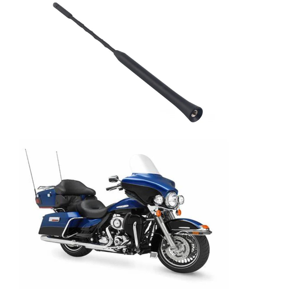 16inch/41cm Radio Antenna Mast for Harley Davidson CVO Ultra Classic Electra Glide FLHTCUSE7 2012