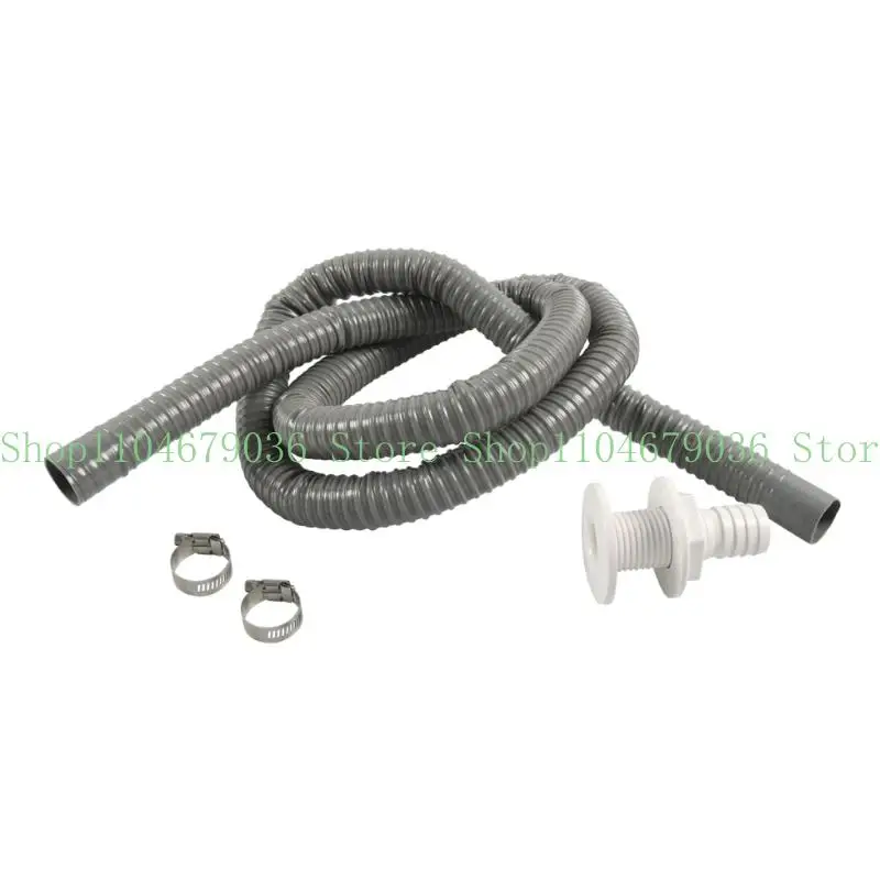 652F Premium Marine Bilge Drain Outlet Package furnishes Effective Water Removal