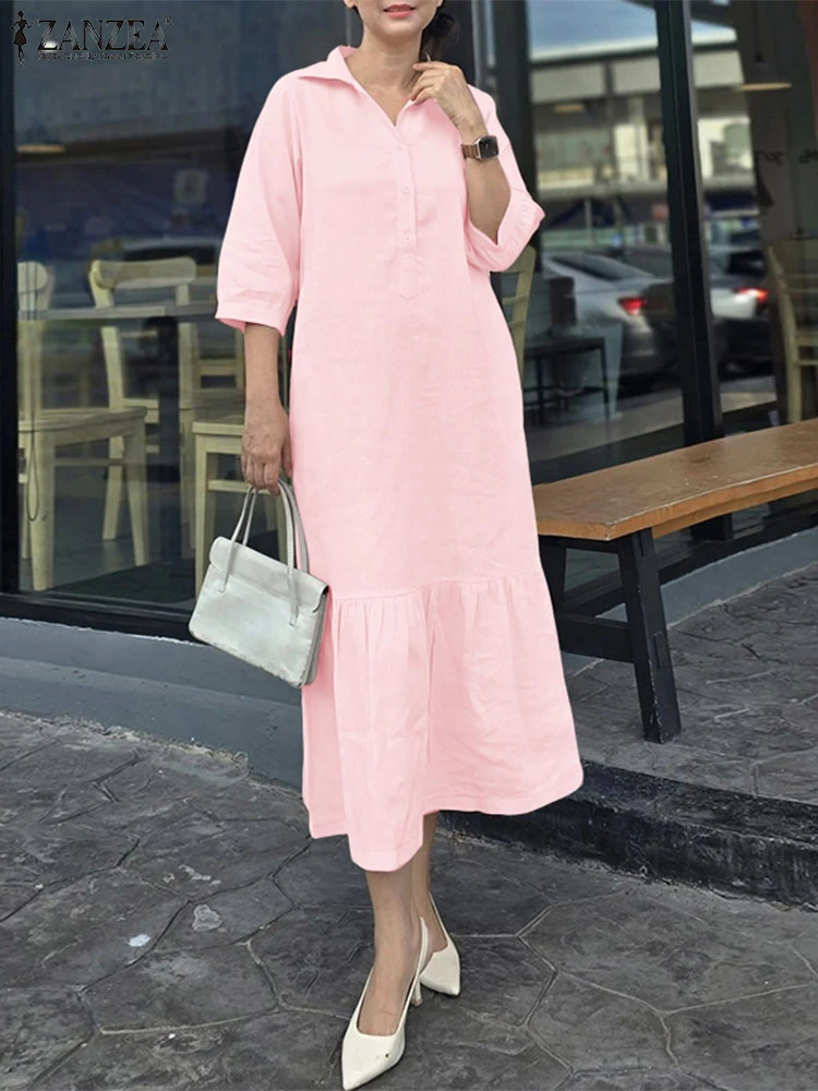 Zanzea Women Autumn… - image