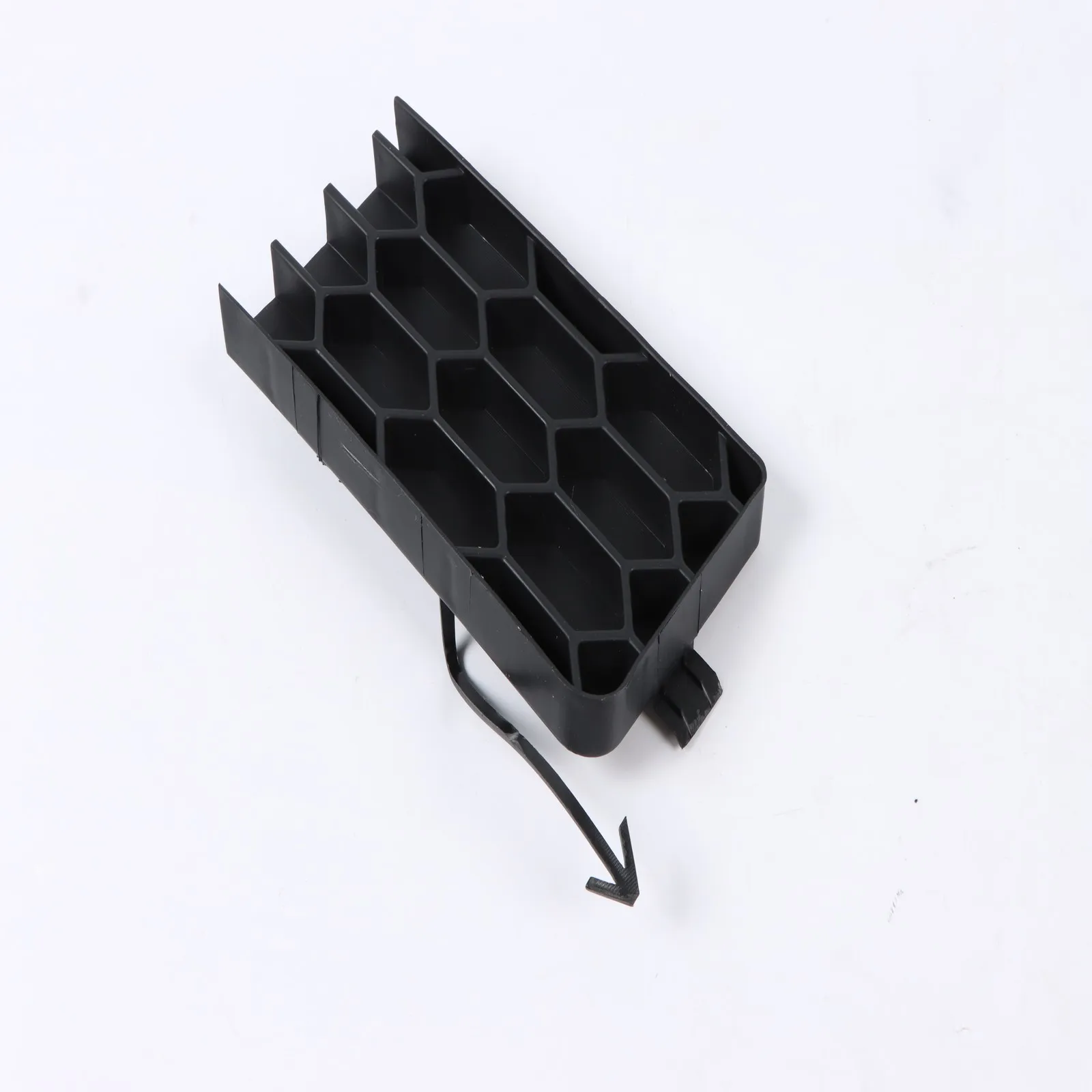 

Пара наполнителей решетки переднего бампера левый + правый для Scion xB 2004-2006 замена OE