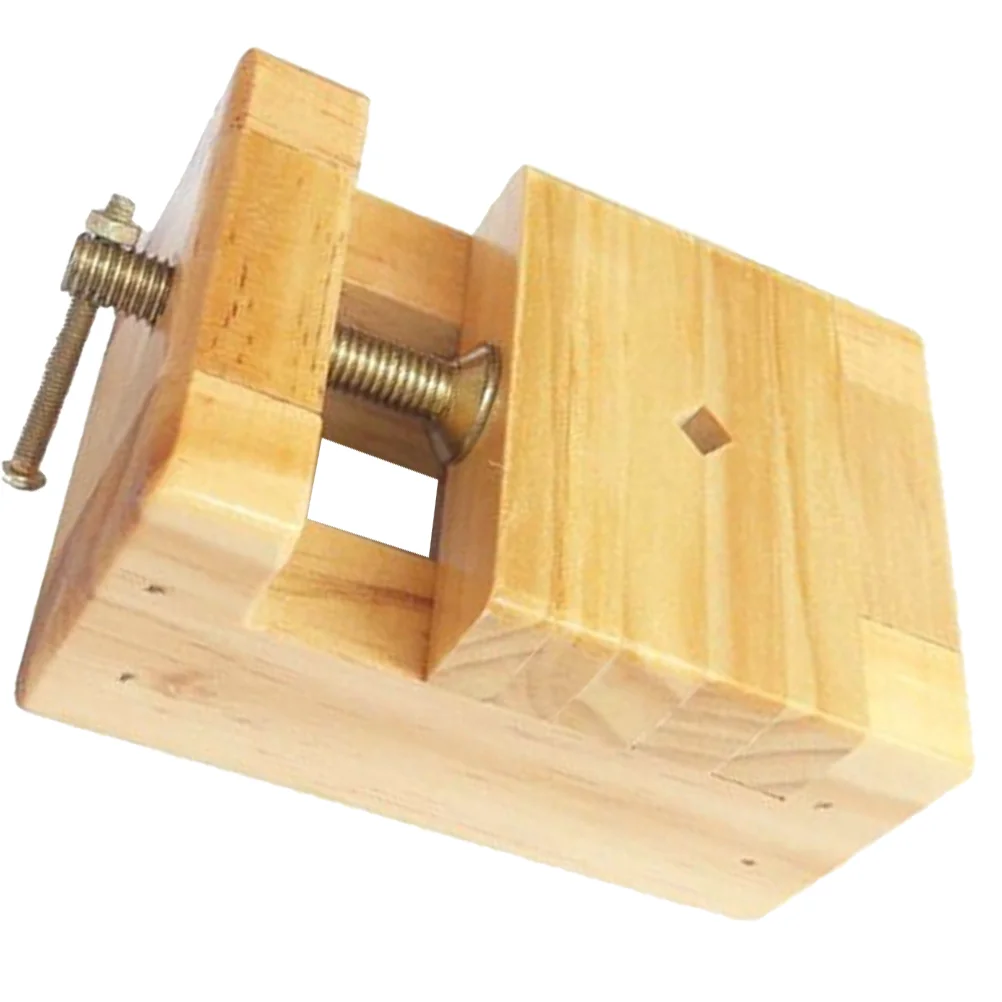 Walnut Carving Blocks Pine Seal Engraving Bed Jig Practical Tool Fixture Fixing Vise