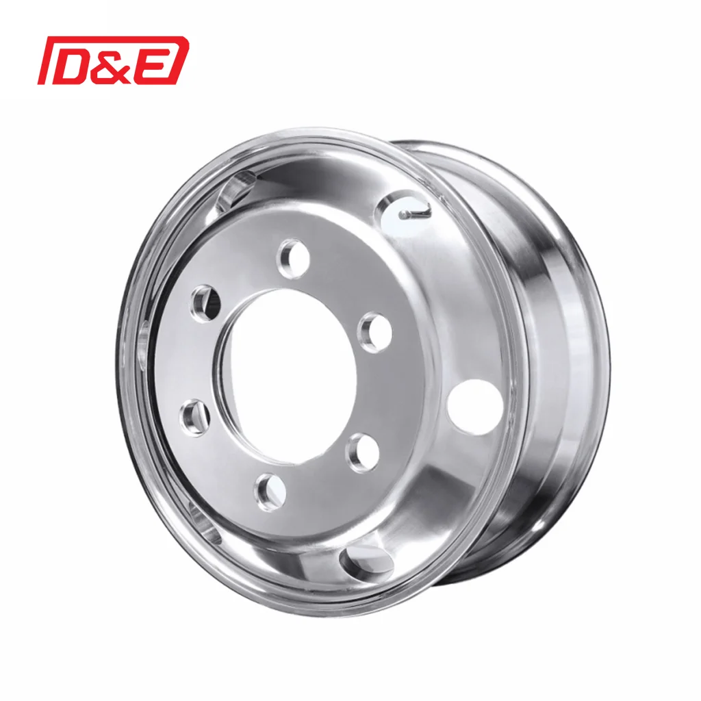 17.5Inch Alloy Wheel Rims 17.50inchX6.0 Aluminium Truck Wheels 6 Holes Forged Truck Wheel Rim