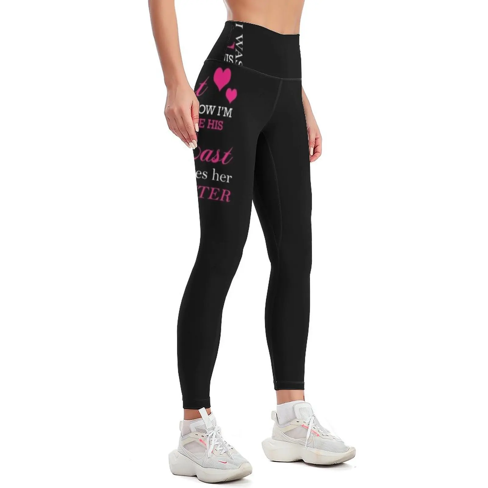 THIS GIRL LOVES HER FIREFIGHTER Leggings sport pants leggins push up woman workout clothes for sports woman gym Womens Leggings