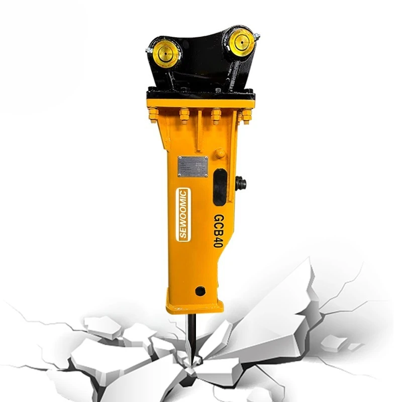 

SB20 hydraulic breaker rock breaker for various excavators