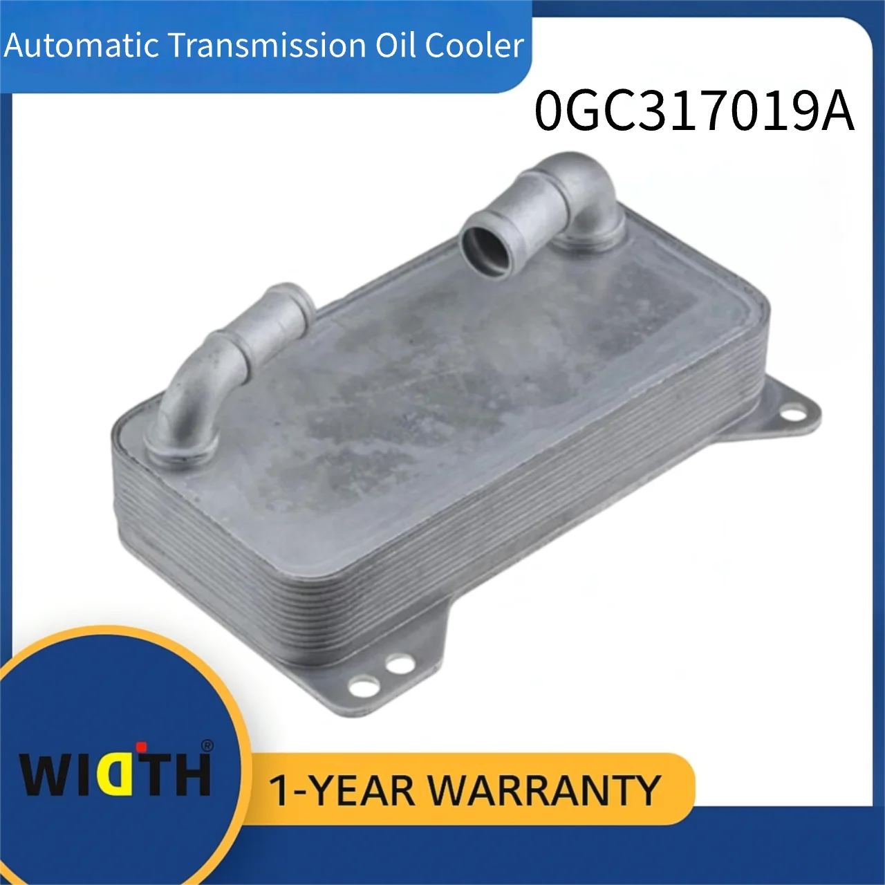

0GC317019A Automatic Transmission Oil Cooler for Volkswagen Golf R Audi A3 2017 | for 2.0T Engine, OE Replacement