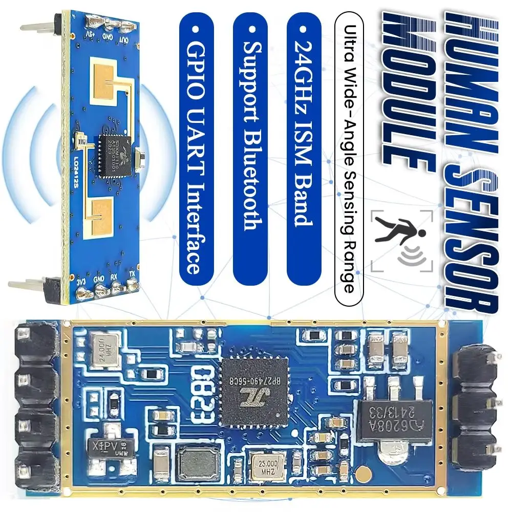 LD2412 Human Presen…