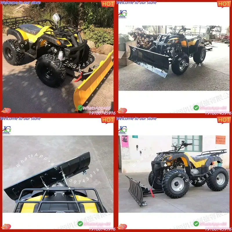 CE Certificate Off Road Snowplow Community square Property Snowplow School Property square Winter Snow Sweeper