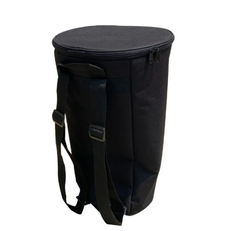 

African Drum Bag Thicken Drum Bags Portable Djembe Backpack Professional Carrying Drums Storage Percussion Instrument Accessory