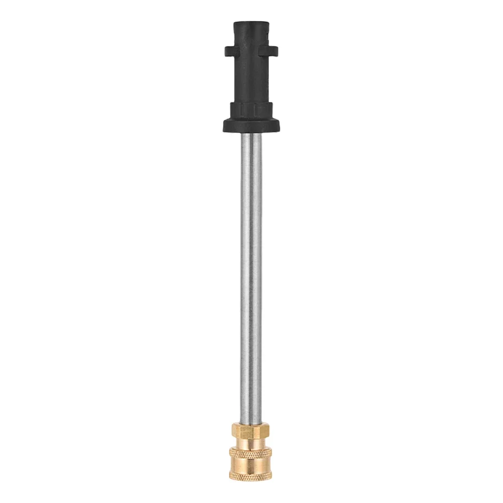 17/41CM Extension Rod 1/4 Quick Connector Extender Rod Car Cleaning High Pressure Water Gun Extension for Karcher K2 K3 K4 K5 K7