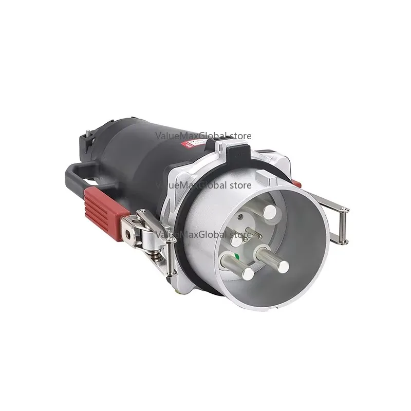 IP67 Industrial Plugs & Sockets – 250A 5P CEE/IEC Standard, Large Amp Electric Splitter (3/4 Way) with Metal- & Aluminum
