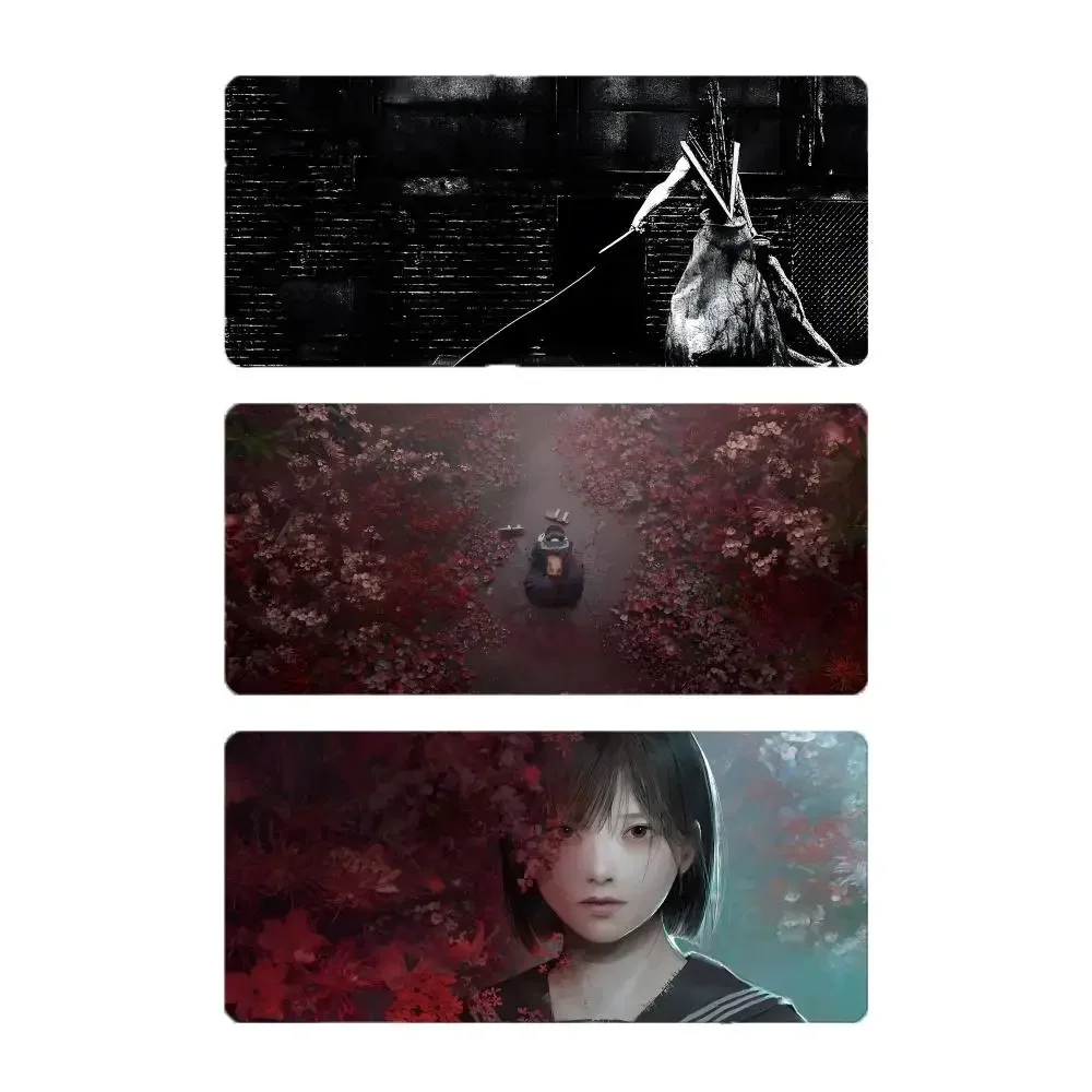 psychological horror S-Silent Hill Mouse Pad Mousepad Large Gaming LockEdge Thickened PC Table Desk Mat