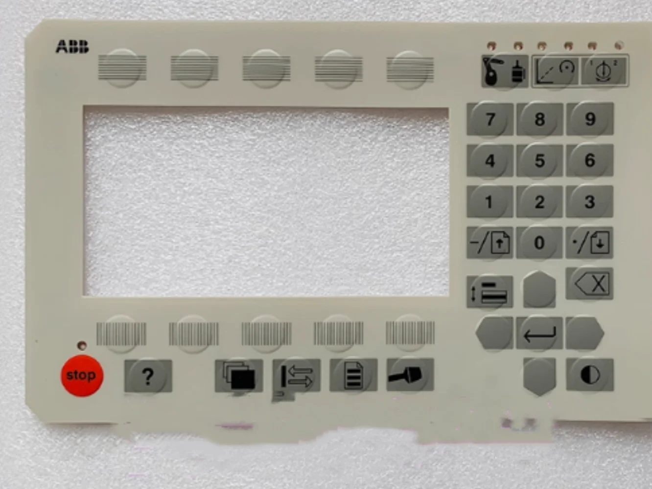 

TPU1 3HAA3573-ABA Rev. 8 prog. unit S4+3HAB5387-1 key film