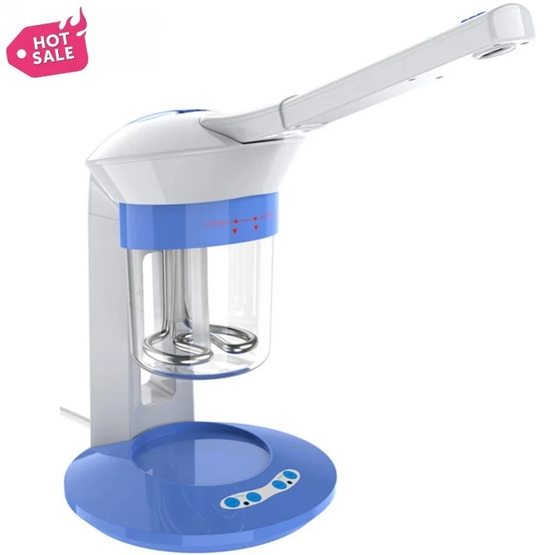 Home Sauna Spa for Women Men Moisturizing Humidifier Hot Mist Pores Remove Blackheads Moisturize Nano Ionic Face Facial Steamer