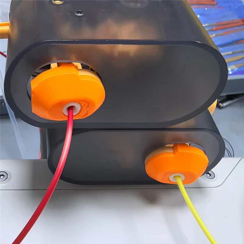 Części zamienne do drukarki 3D AMS Guard 4PCS Inlet Ring Protector Durable For Bambu Lab A1/A1 Mini AMS Lite