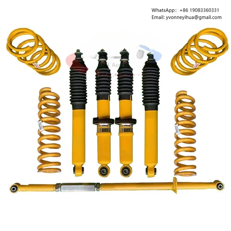 

Truck Shock Absorber For landcruiser 80 /105 Adjustable Coil Spring 2 Inch Lift Kit Front Suspension Strut Shock Absorbers