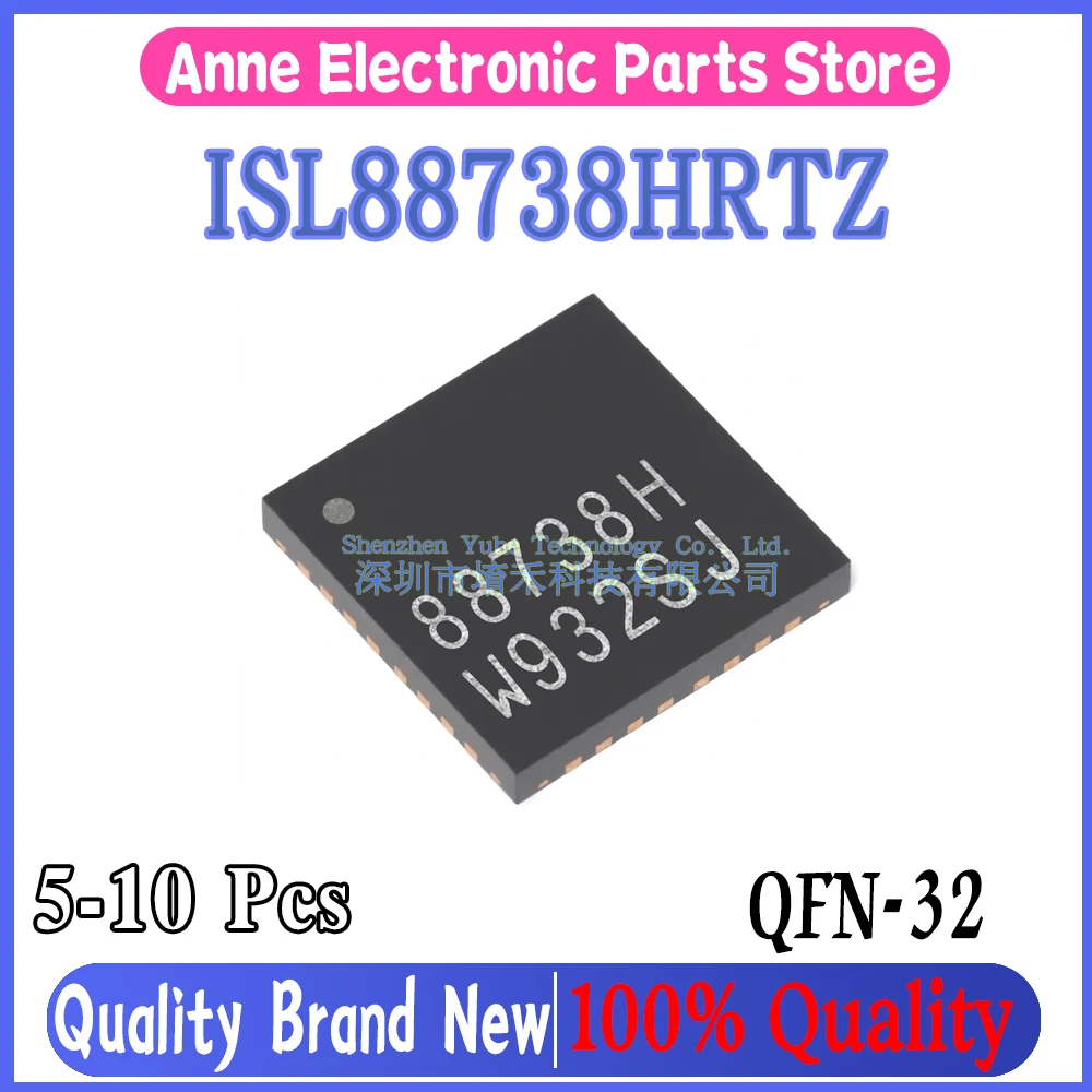 (5-10piece)100% New ISL88738HRTZ ISL88738H 88738H QFN-32 Chipset