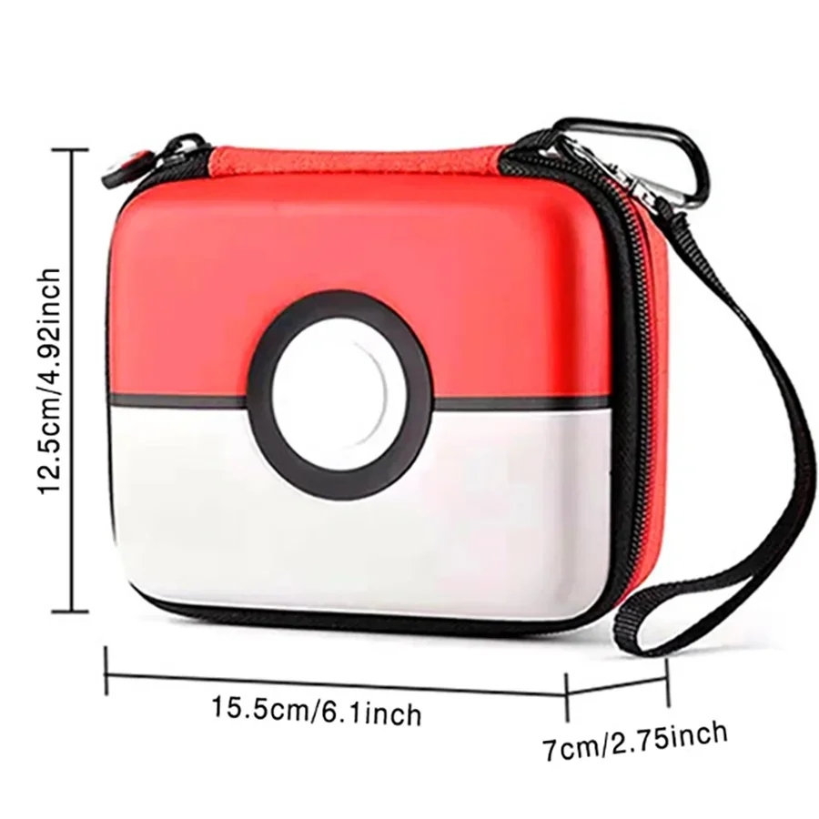 Tarjetas de juego de Pokémon, tarjetero de capacidad, estuche rígido para álbum, tarjetero, libro, caja de almacenamiento para auriculares, regalos de navidad, 400 Uds.