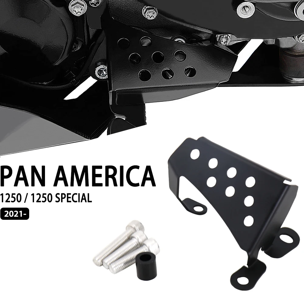 

New For Pan America 1250 S Special PA1250 PA1250S 2021 2022 Motorcycle Side stand Ignition Switch Protection Cover