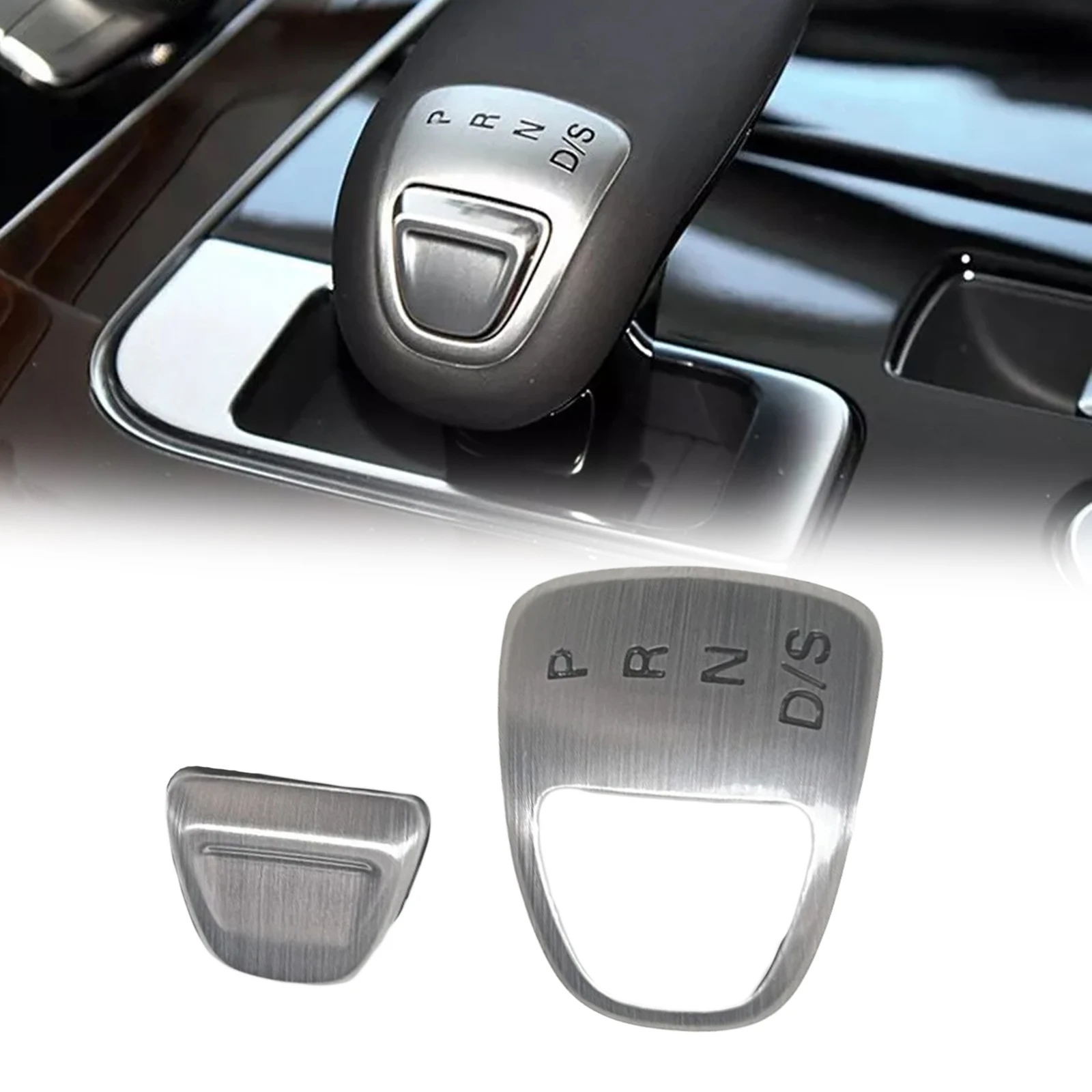

Vehicle Modification As Shown Switch Cover Car Interior Accessory Easy Installation Fits Specific Models For A8 2011-2017