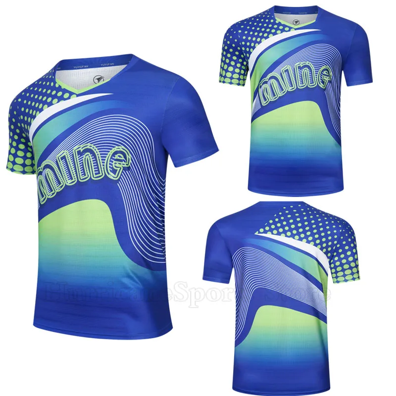 New Couple Tennis Shirts,Badminton Tshirts for Boys Table Tennis Shirt Girls,Men Women Ping Pong Jerseys Gym  Sports Shirt