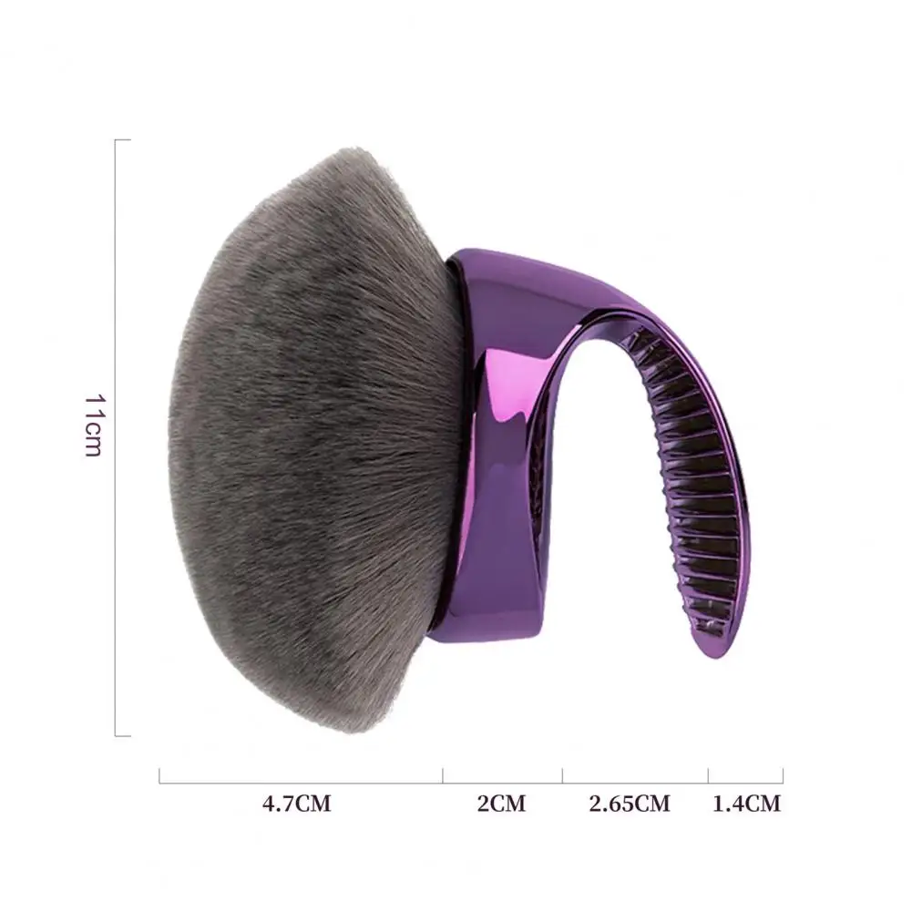 Mushroom Makeup Brush Multi-purpose Self Tanner Applicator Brush Synthetic Loose Powder Blush Face Body Cosmetic Brush
