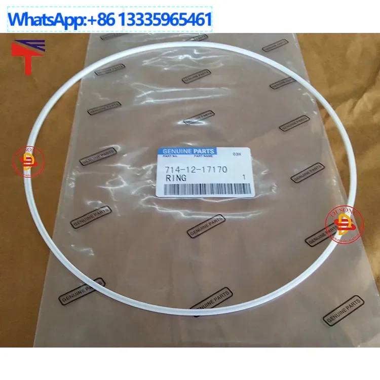 

2PCS 714-12-1717 0 714-12-1718 0 White nylon ring WA380-3 loader gearbox accessories