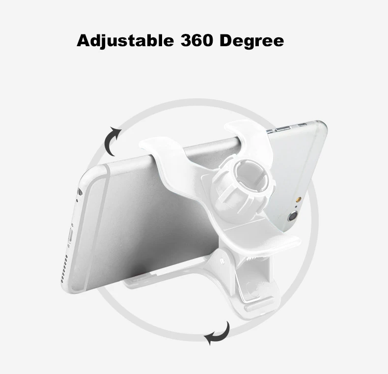 Mobile Phone Holder Hanging Neck Lazy Cellphone Mount Accessories Adjustable 360 Degree Phones Holder Stand for iPhone