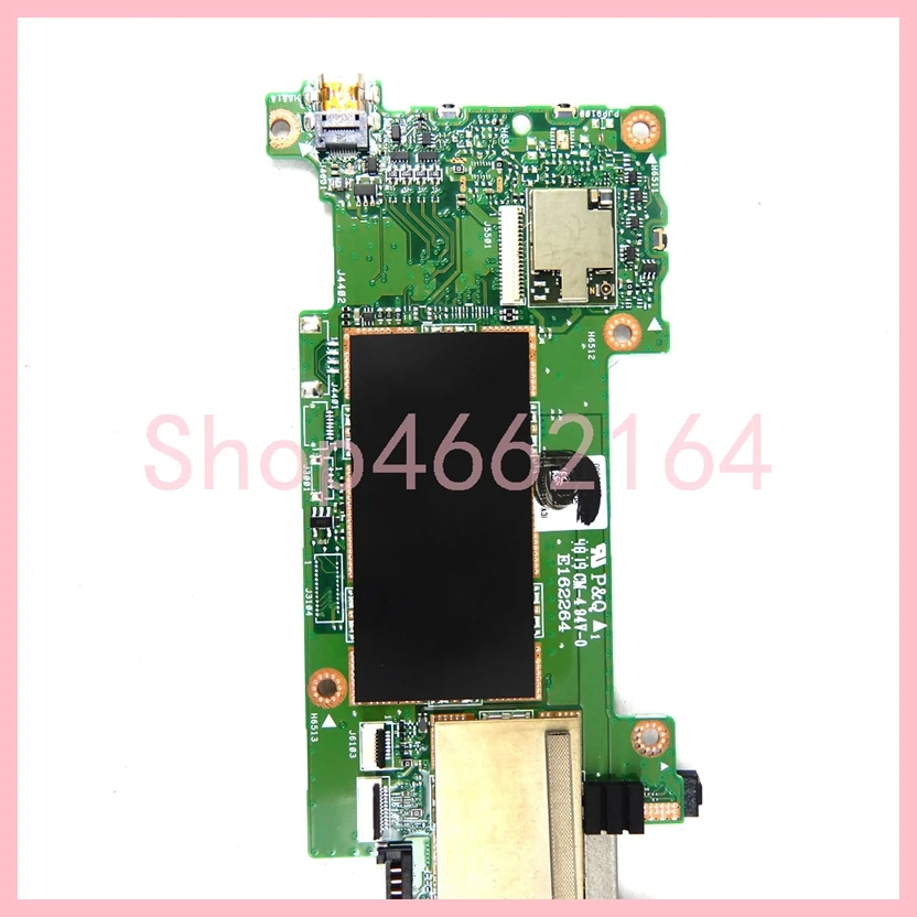 Imagem -03 - Placa-mãe com Cpu 4gb-ram Z8350 128g-ssd para Asus Transformador Mini T103haf T103h T103ha Computador Portátil Mainboard Usado T103haf