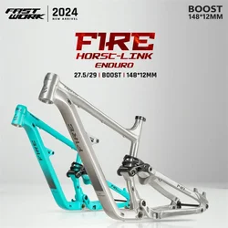 brand new Bicycle Frame Full Suspension Boost Frame Trail Enduro 148*12MM 29ER 27.5ER Aluminium Alloy MTB frame AM All Mountain