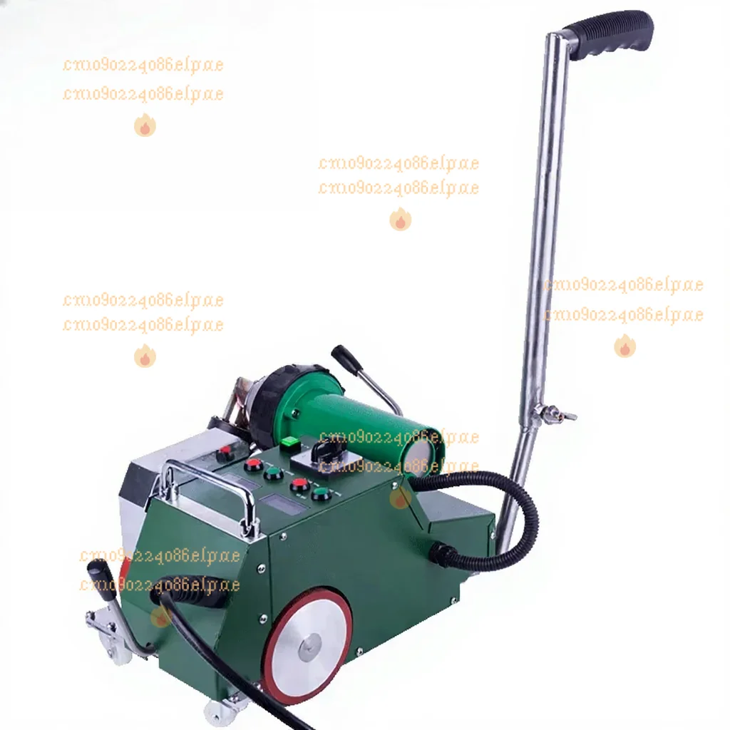 

Новейший усовершенствованный аппарат для сварки гибких баннеров из ПВХ горячим воздухом