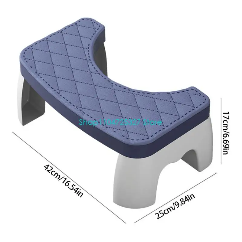 D8KF Bathroom Safety Step Stool Universal Height Toilet Assistant For Home