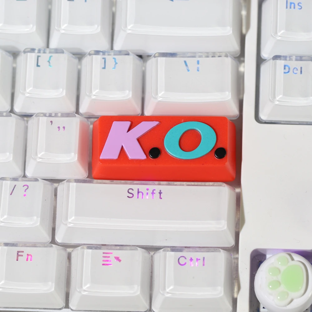 メカニカルキーボード用キーと入力,artisan red,ピンク,keycapアクセサリー,樹脂素材,Cherry MX,カスタム2.25u,diy