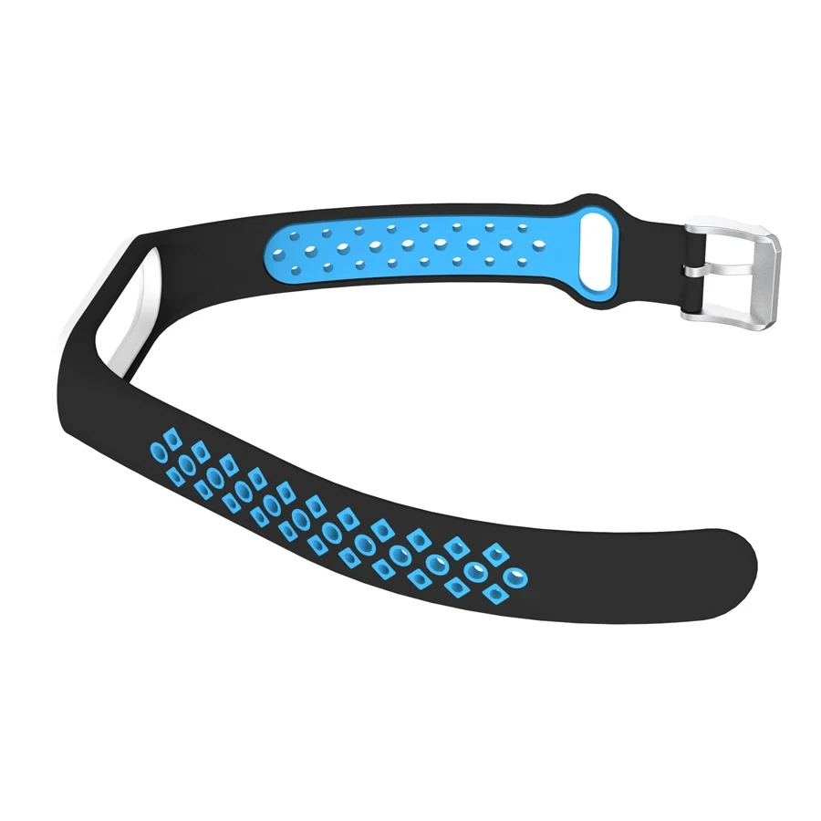 Cinturino sportivo per Xiaomi Mi Band 4 5 6 7 cinturino di ricambio cinturino in Silicone colore cinturino in TPU per cinturino Xiaomi MiBand 3 4 5