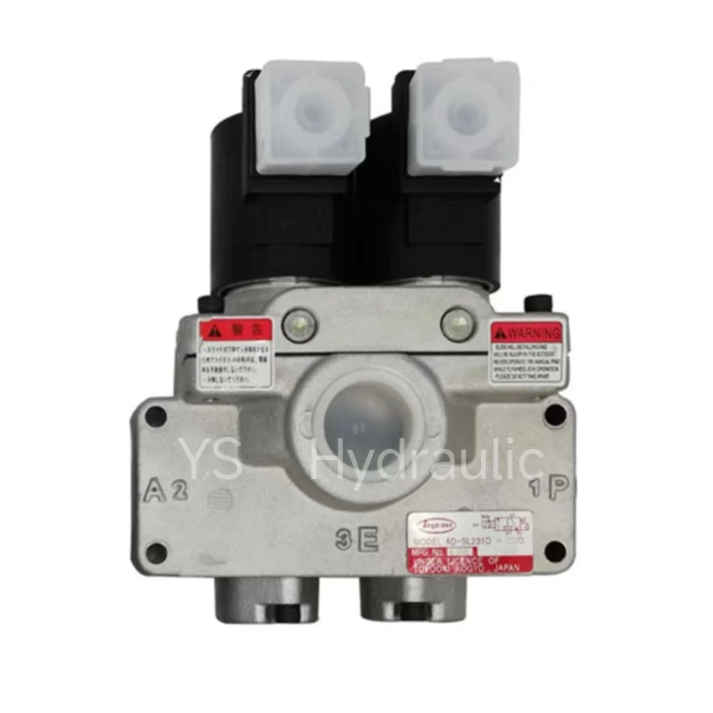 Japan TOYOOKI Dual solenoid valve AD-SL231D-304D/406D Pneumatic punch double valve AD-SL231-304D-DA3 AD-SL231D-304D-DA4