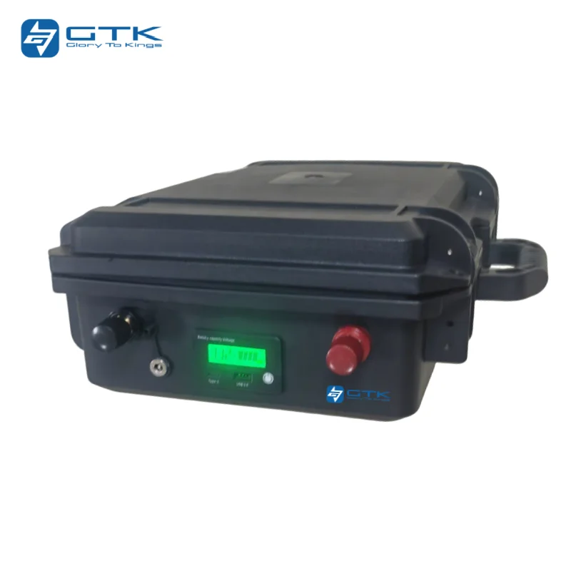 GTK 12V 100Ah LiFePO4リチウム電池 100A Bluetooth