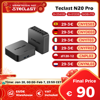 Teclast N20 Pro, Mini PC Computer, for Intel N95, 8GB + 256GB, 16GB + 512GB, 16GB + 1TB, Windows 11 Pro, support 4K Display * 3, Type C