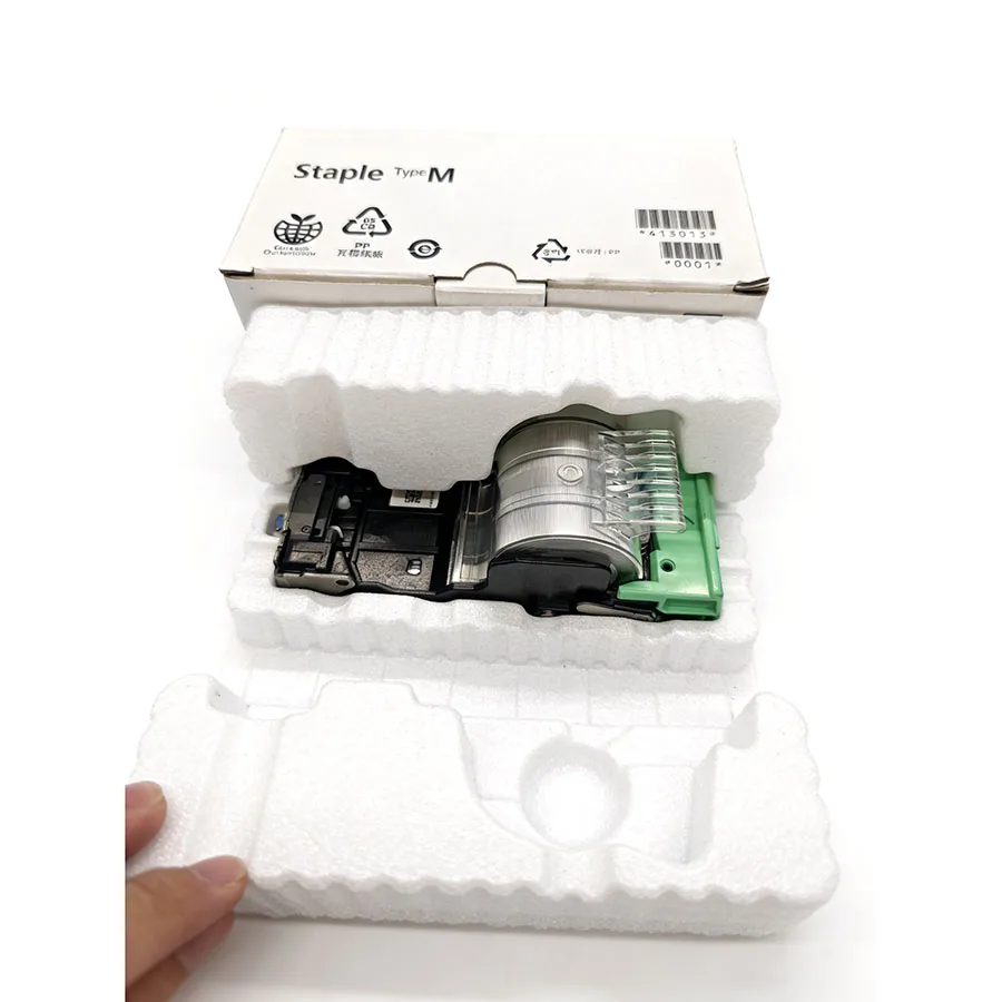 

Original New Staple Type M for Ricoh SR3220 907 1107 1357 8110 8200 7100 7200 413013